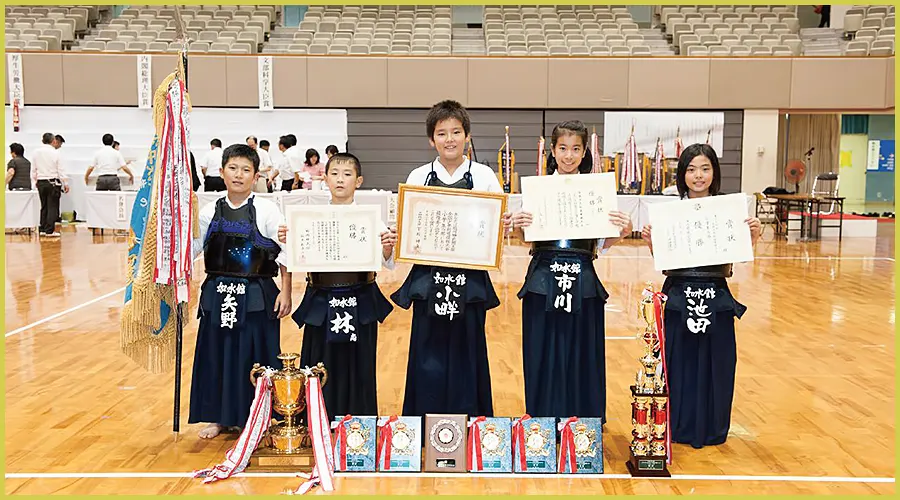 小学生の部優勝 如水館A(福岡)